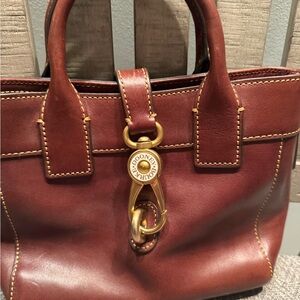 Dooney & Bourke Rich Brown Amelia Tote